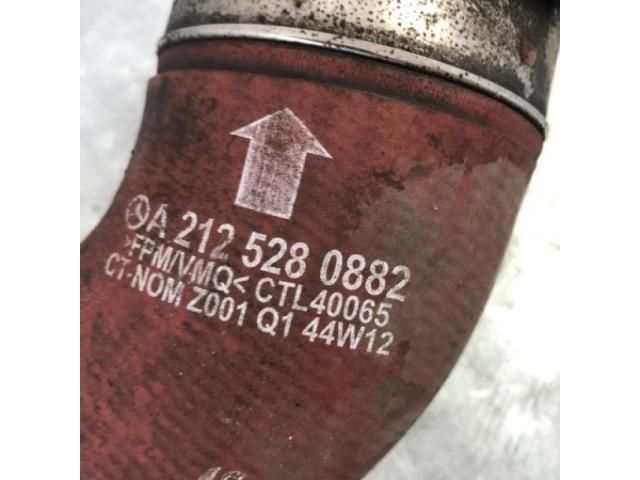 bontott MERCEDES-BENZ E-CLASS Turbócső