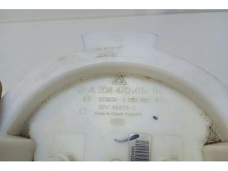 bontott MERCEDES-BENZ E-CLASS Üzemanyagszint Jeladó