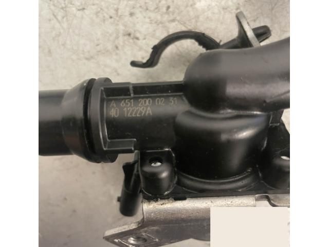 bontott MERCEDES-BENZ E-CLASS Vízpumpa