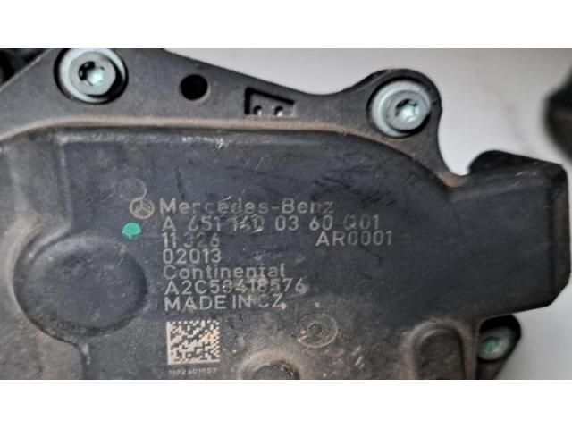 bontott MERCEDES-BENZ E-CLASS EGR / AGR Szelep