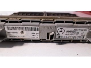 bontott MERCEDES-BENZ E-CLASS Fűtőradiátor