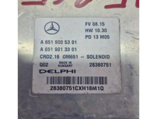 bontott MERCEDES-BENZ E-CLASS Motorvezérlő