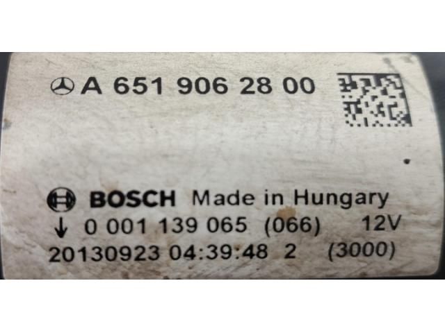 bontott MERCEDES-BENZ E-CLASS Önindító