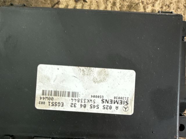 bontott MERCEDES-BENZ E-CLASS Automata Váltó Elektronika