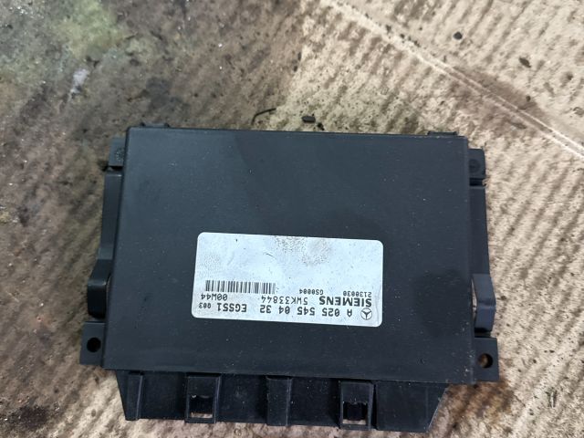 bontott MERCEDES-BENZ E-CLASS Automata Váltó Elektronika