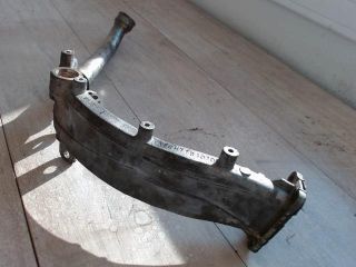 bontott MERCEDES-BENZ E-CLASS EGR Hűtő Cső