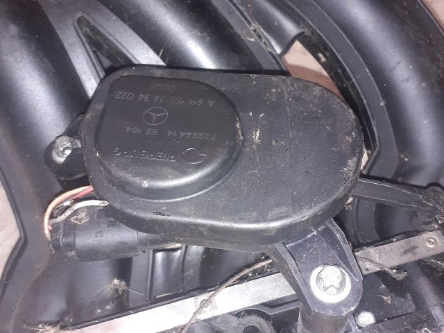 bontott MERCEDES-BENZ E-CLASS Fojtószelep (Elektromos)