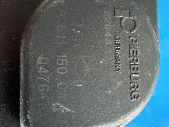 bontott MERCEDES-BENZ E-CLASS Fojtószelep (Elektromos)