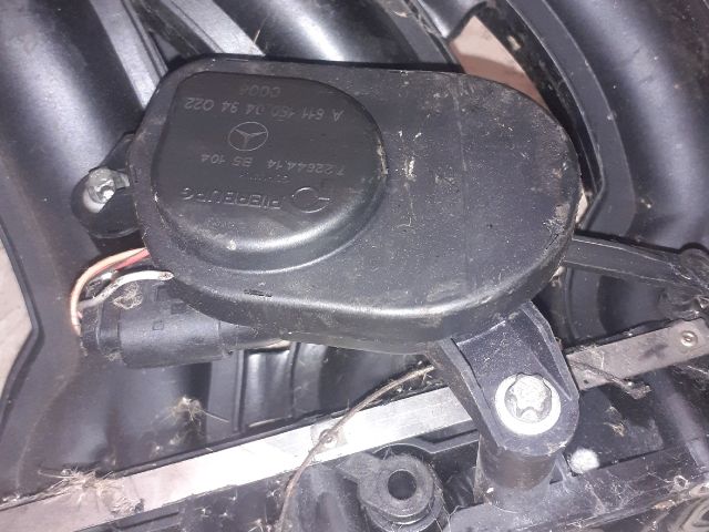 bontott MERCEDES-BENZ E-CLASS Fojtószelep (Elektromos)