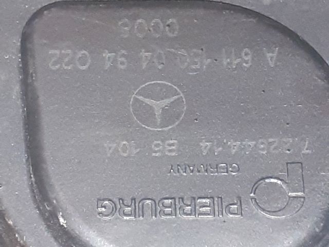 bontott MERCEDES-BENZ E-CLASS Fojtószelep (Elektromos)