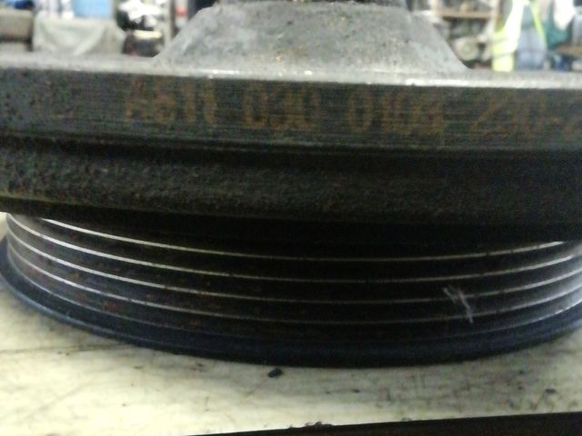 bontott MERCEDES-BENZ E-CLASS Főtengely Szíjtárcsa