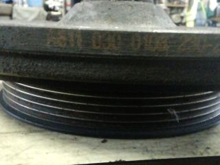 bontott MERCEDES-BENZ E-CLASS Főtengely Szíjtárcsa