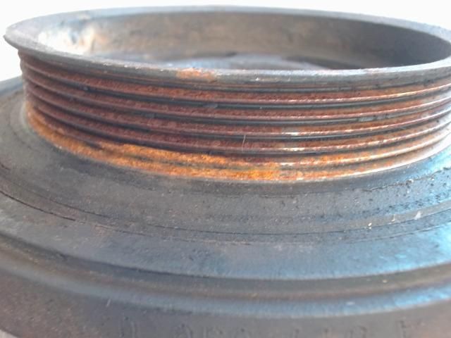 bontott MERCEDES-BENZ E-CLASS Főtengely Szíjtárcsa