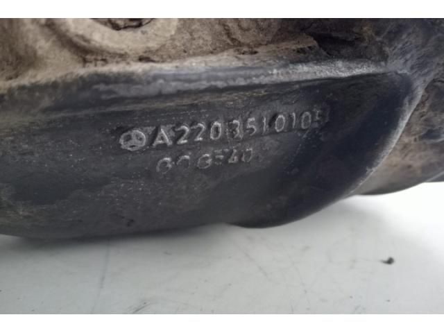 bontott MERCEDES-BENZ E-CLASS Hátsó Differenciálmű