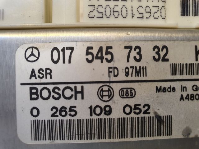 bontott MERCEDES-BENZ E-CLASS Kipörgésgátló Elektronika