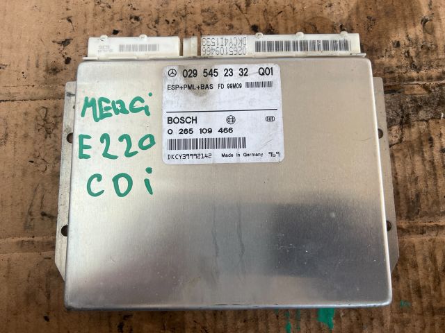 bontott MERCEDES-BENZ E-CLASS Menetstabilizátor Elektronika