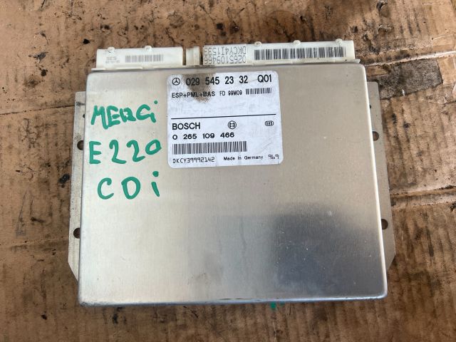 bontott MERCEDES-BENZ E-CLASS Menetstabilizátor Elektronika