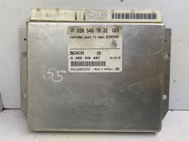 bontott MERCEDES-BENZ E-CLASS Menetstabilizátor Elektronika