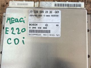 bontott MERCEDES-BENZ E-CLASS Menetstabilizátor Elektronika