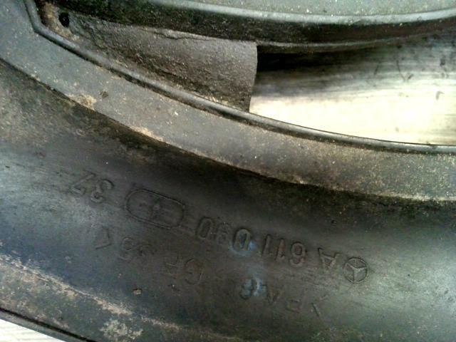 bontott MERCEDES-BENZ E-CLASS Szívósor