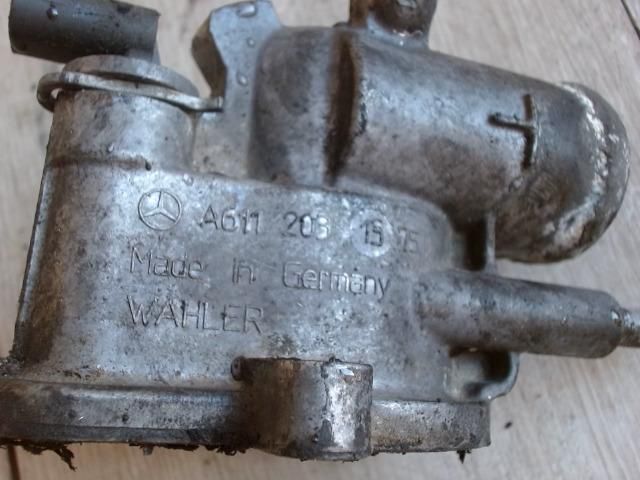 bontott MERCEDES-BENZ E-CLASS Termosztátház