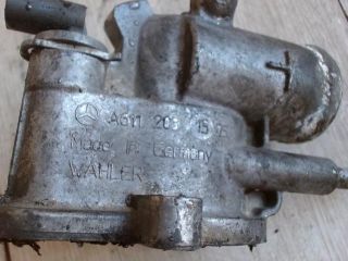 bontott MERCEDES-BENZ E-CLASS Termosztátház