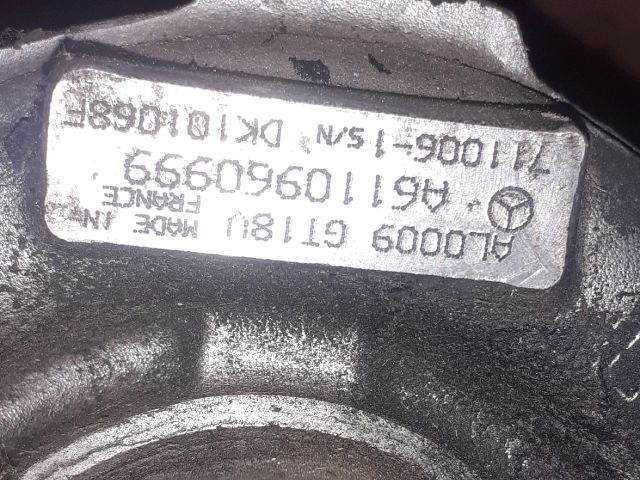 bontott MERCEDES-BENZ E-CLASS Turbó