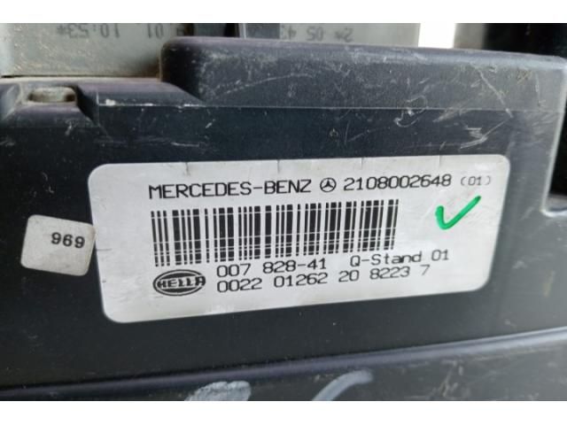 bontott MERCEDES-BENZ E-CLASS Vákumpumpa