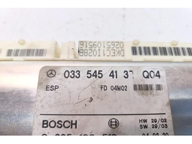 bontott MERCEDES-BENZ E-CLASS Automata Váltó Elektronika