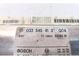 bontott MERCEDES-BENZ E-CLASS Automata Váltó Elektronika