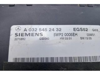 bontott MERCEDES-BENZ E-CLASS Automata Váltó Elektronika