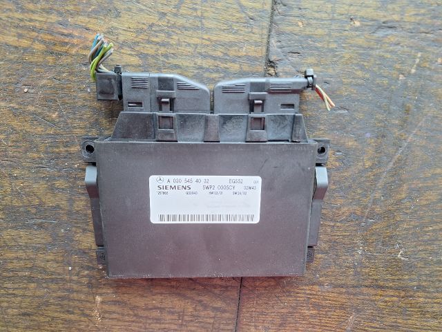 bontott MERCEDES-BENZ E-CLASS Automata Váltó Elektronika