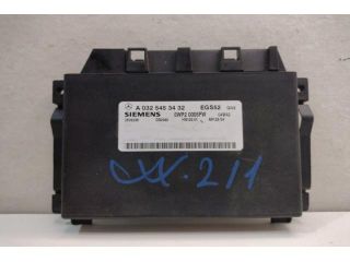 bontott MERCEDES-BENZ E-CLASS Automata Váltó Elektronika