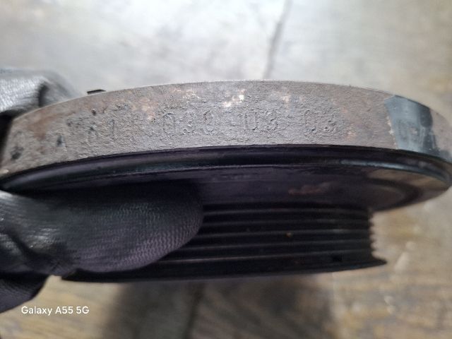 bontott MERCEDES-BENZ E-CLASS Főtengely Szíjtárcsa