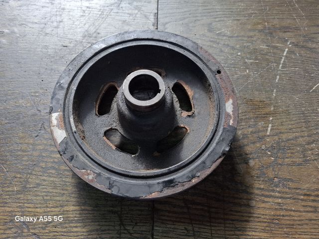 bontott MERCEDES-BENZ E-CLASS Főtengely Szíjtárcsa