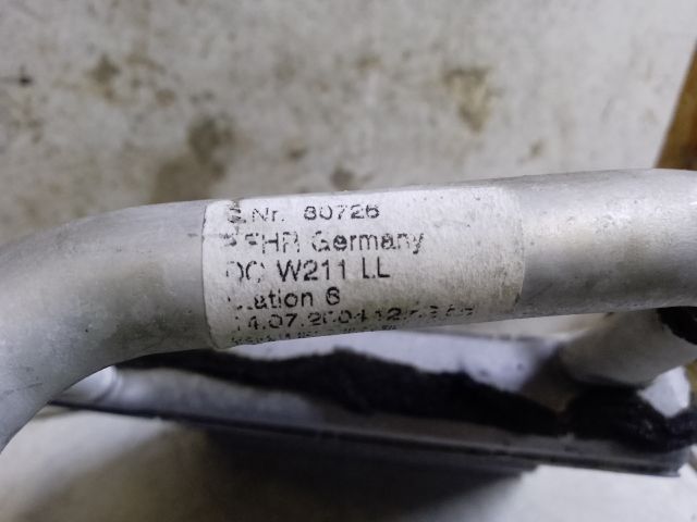 bontott MERCEDES-BENZ E-CLASS Fűtőradiátor