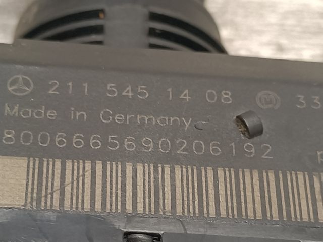 bontott MERCEDES-BENZ E-CLASS Gyújtáskapcsoló