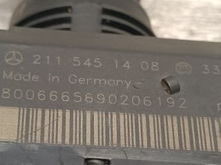 bontott MERCEDES-BENZ E-CLASS Gyújtáskapcsoló