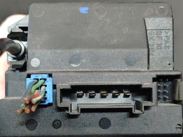 bontott MERCEDES-BENZ E-CLASS Gyújtáskapcsoló