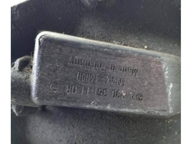 bontott MERCEDES-BENZ E-CLASS Hátsó Differenciálmű