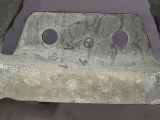 bontott MERCEDES-BENZ E-CLASS Homlokfal (Üres lemez)