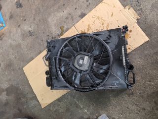 bontott MERCEDES-BENZ E-CLASS Hűtő Ventilátor(ok), Radiátor(ok) Szett