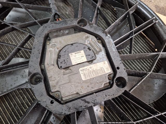 bontott MERCEDES-BENZ E-CLASS Hűtő Ventilátor(ok), Radiátor(ok) Szett