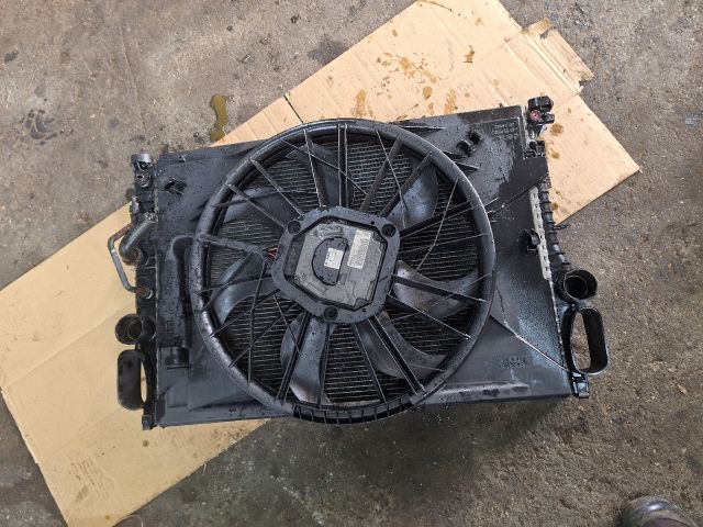 bontott MERCEDES-BENZ E-CLASS Hűtő Ventilátor(ok), Radiátor(ok) Szett