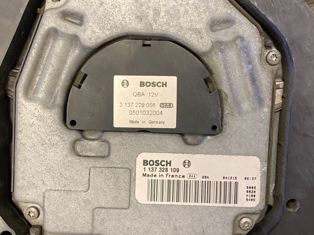 bontott MERCEDES-BENZ E-CLASS Hűtőventilátor