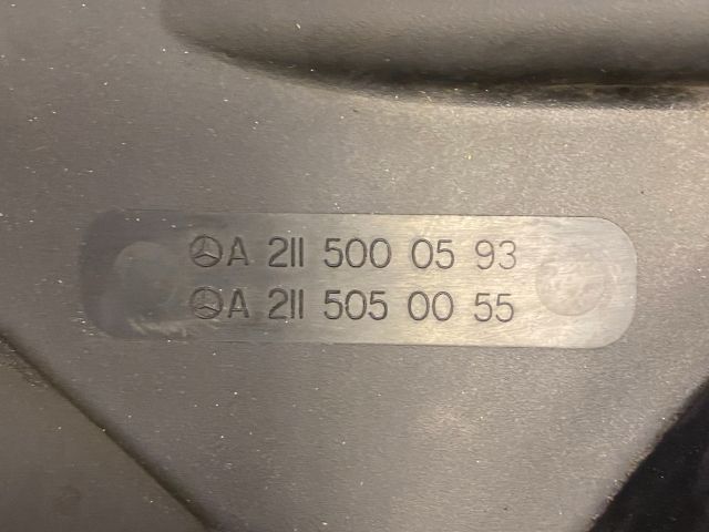 bontott MERCEDES-BENZ E-CLASS Hűtőventilátor