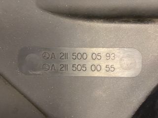 bontott MERCEDES-BENZ E-CLASS Hűtőventilátor