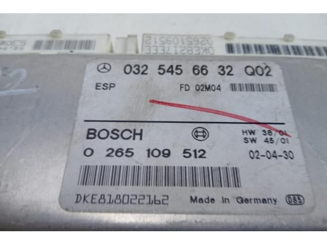 bontott MERCEDES-BENZ E-CLASS Kipörgésgátló Elektronika