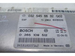 bontott MERCEDES-BENZ E-CLASS Kipörgésgátló Elektronika