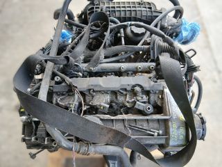 bontott MERCEDES-BENZ E-CLASS Komplett Motor (Segédberendezésekkel)